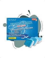 Pastilha p/ Limpeza de Máquina de Lavar 12un