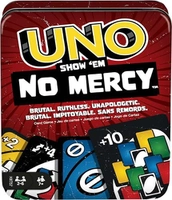 UNO No Mercy - Metálico
