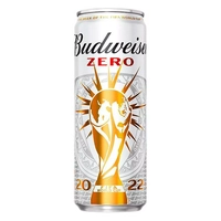 Cerveja Zero Álcool Budweiser Lata 350ml