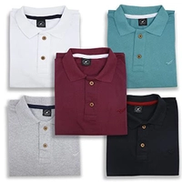 10 Camisas Polo Envoy Masculina Piquet