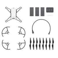 Drone DJI Tello by Ryze Fly More Combo, Branco - R$436