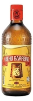 Cachaça Adoçada Velho Barreiro Tradicional 600ml