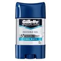 [Rec/+ por - R$16,06] Desodorante Gillette Gel Antitranspirante Cool Wave 82g