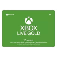 Gift Card Digital XBox Live Geoblocked Assinatura 12 meses