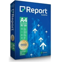 Papel Sulfite Report A4 Branco 75g 500 folhas