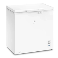 Freezer Horizontal Electrolux Cycle Defrost 199L com função Turbo Freezer Uma Porta (HE200) - 127V ou 220V