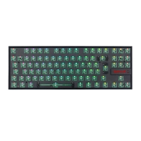 Teclado Redragon Kumara Barebone Edition, RGB, Preto, RD-BBK552