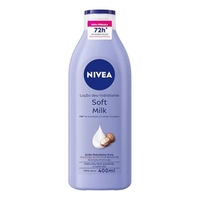 [+POR- R$ 14,39] NIVEA Loção Hidratante Soft Milk 400ml Pele Seca
