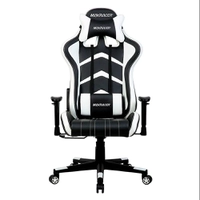 Cadeira Gamer MaxRacer Aggressive Branca [Com cupom R$1110,82] [R$ 1.169,29]