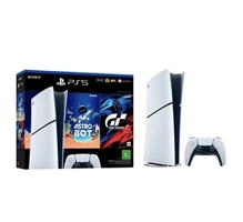 Console Sony PlayStation 5, Edição Digital, SSD 825GB, Controle Sem Fio DualSense + 2 jogos