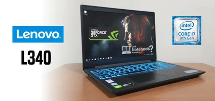 Notebook Lenovo Ideapad L340 Intel Core i5 - 8GB 256GB SSD | R$3870
