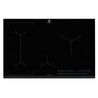 Cooktop 4 Bocas de Indução Electrolux Expert com Unicook e Timer IE80P)