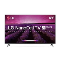 Smart TV LED LG 49" 49SM8000 UHD 4K + Smart Magic | R$1.889