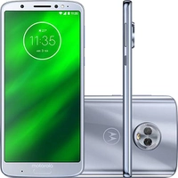 [Cartão Submarino] Smartphone Motorola Moto G6 Plus 64GB Dual Chip Android Oreo - 8.0 Tela 5.9" Octa-Core 2.2 GHz 4G Câmera 12 + 5MP (Dual Traseira) - R$1231