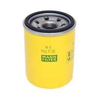 [+POR- R$ 11,74] Filtro de Óleo W6 Multi 20 MANN-FILTER p/ Fiat, Hyundai, Kia