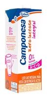 Leite Camponesa Zero Lactose Integral 1 Litro