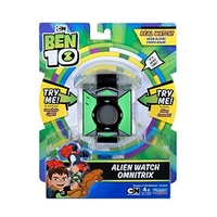 Relógio Digital Omnitrix Ben 10 Infantil