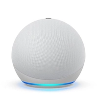 KaBuM! - Echo Dot (4ª Geração) com Alexa, Amazon Smart Speaker Branco - B084KQBYYM