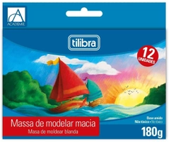 Massa para Modelar Macia Tilibra | R$5