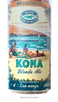 Cerveja Kona Blond Ale, Lata com 269ml Gratis