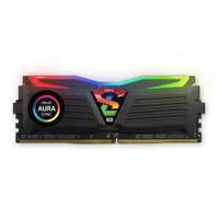 Memória DDR4 GEIL Super Luce, 16GB, 3000MHZ, Black, GALS416GB3000C16ASC