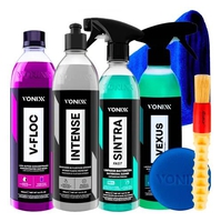 Kit Limpeza Automotiva Vexus V-Floc Intense