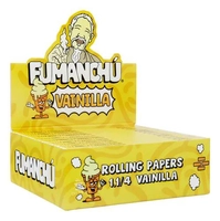 Caixa De Seda Fumanchú 1 1/4 Vanilla