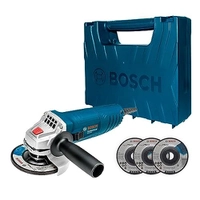 Bosch Esmerilhadeira angular GWS 850 de 4 1/2'' 850W 220V com maleta - Linha Professional