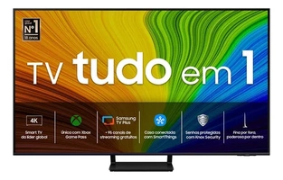 Samsung Smart Tv 55 Polegadas Qled 4k, Gaming Hub, Airslim