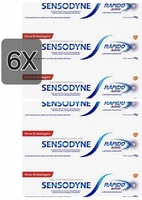 [REC] 6 Unidade Sensodyne Creme Dental Rápido Alívio e Proteção Duradoura - 90g