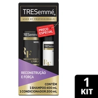 [Regional] Kit Tresemmé Reconstrução E Força Shampoo 400ml + Condicionador 200ml