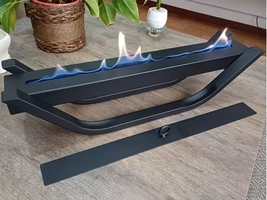 Lareira Ecológica A Etanol Portátil Decora E Esquenta A Sala