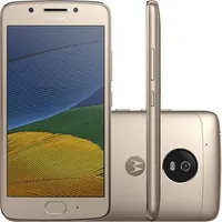 [Cartão Americanas ou Submarino] Smartphone Moto G 5 Dual Chip 32GB Câmera 13MP - Ouro - R$702