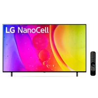 Smart TV LG 55 Polegadas 4K UHD NanoCell, 4 HDMI, 2 USB, NVIDIA GeForce Now ThinQAI, Smart Magic, Go