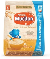 (REC)Mucilon Cereal Infantil Arroz E Aveia 600G