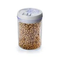 Pote Hermetic Crystal Redondo 1,5 Litros - Injeplastec | R$20