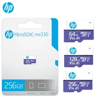 [Com Taxa] Cartão MicroSD Class10 U3 256GB Leitura Rápida HP 