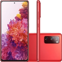 [Reembalado] Smartphone Samsung Galaxy S20 Fe 128GB 4G Wi-Fi Tela 6.5 Cloud Red