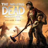 The Walking Dead: The Final Season (Chave Steam)
