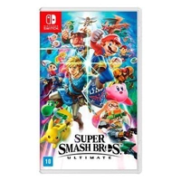 Jogo Super Smash Bros Ultimate - Nintendo Switch