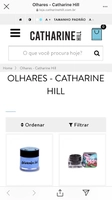 Linha olhos Catharine Hill com até 30%OFF