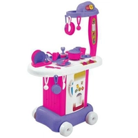 Super Cozinha Maluquinha Com Acessórios 9001 - Bell Toy

 R$ 39,90
