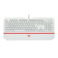 ​Teclado Gamer Redragon Karura 2, Branco, K502W