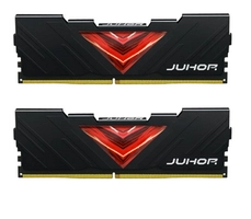 Memória Ram DDR4 JUHOR 8Gb 3200MHz - Sem RGB - Black