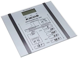 Balanca Digital Ison Prata Kikos