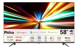 Smart Tv 58 Philco Led 4k Google Tv Hdr10 P58kga