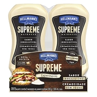 BUG - HELLMANNS Maionese Supreme 330 g 12 unidades