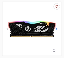 Memoria Team Group T-Force RTB Delta RGB 8GB (1x8) DDR4 3600MHz, TF12D48G3600HC18J01