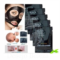 Máscara Preta Tira Cravos Black Head Pilaten Sachê por R$ 1,49
