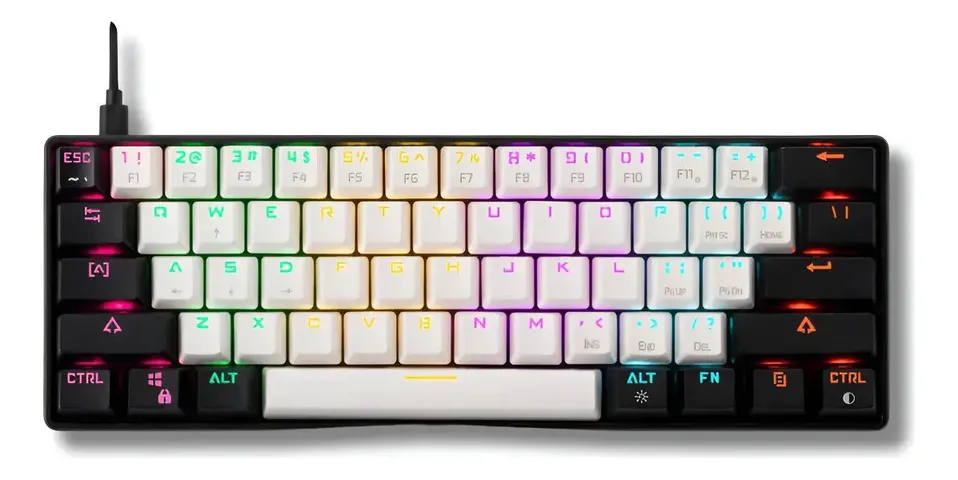 Teclado Mecânico Gamdias RGB ABNT2 GK2